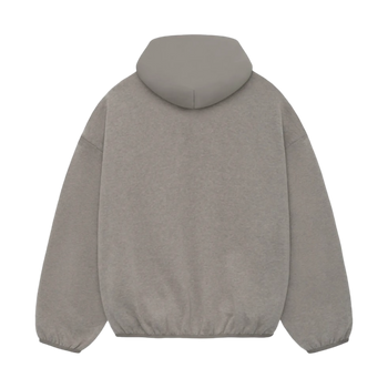 Fear of God Essentials Core Collection Nylon Fleece Hoodie Heather Grey/Dust