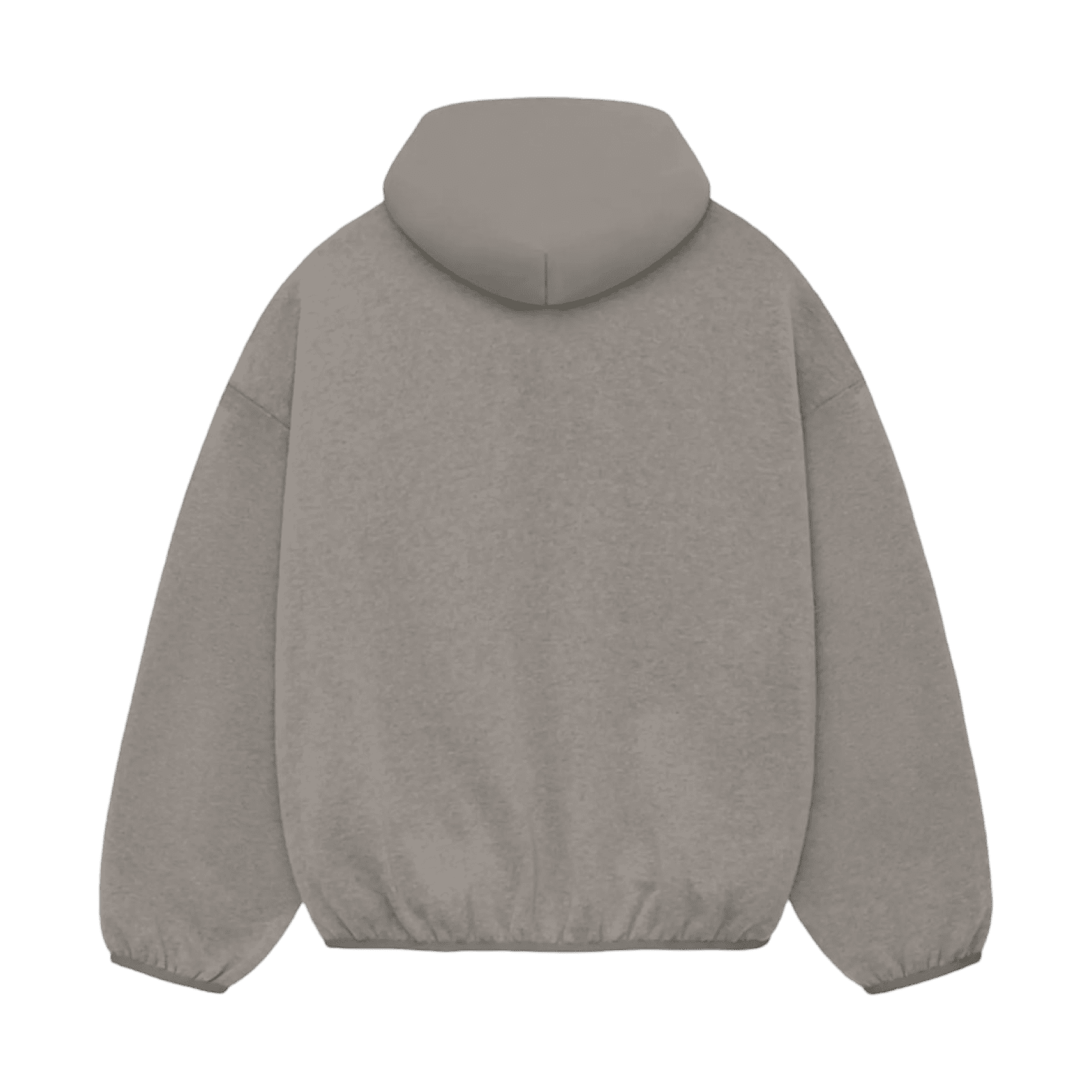 Fear of God Essentials Core Collection Nylon Fleece Hoodie Heather Grey/Dust