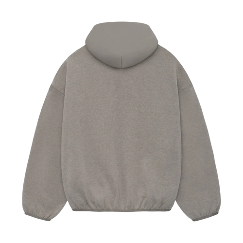 Fear of God Essentials Core Collection Nylon Fleece Hoodie Heather Grey/Dust | Vintage Clothing Store Canada