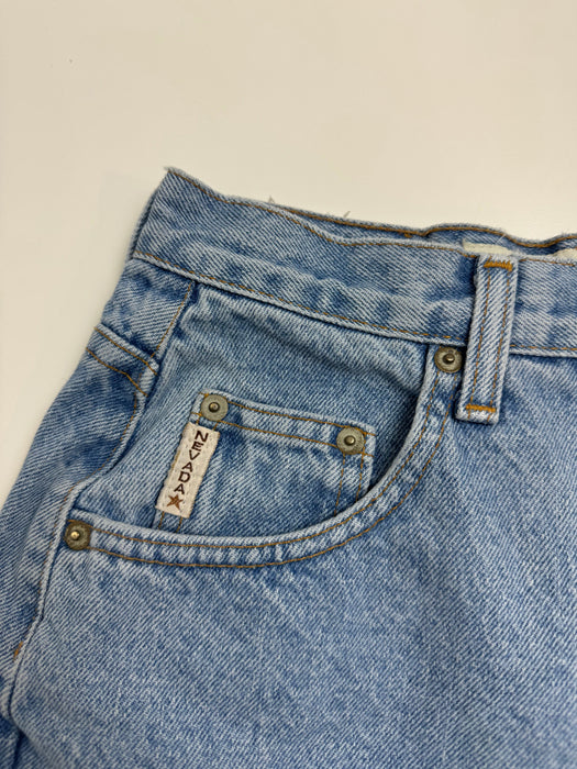 (26) Vintage Nevada Denim Cut-Out Shorts | Vitnage Clothing Store Canada