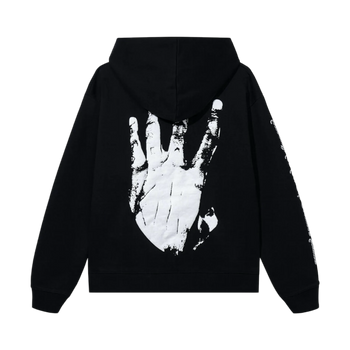 Revenge XXXTentacion Lightning Hoodie Black/White