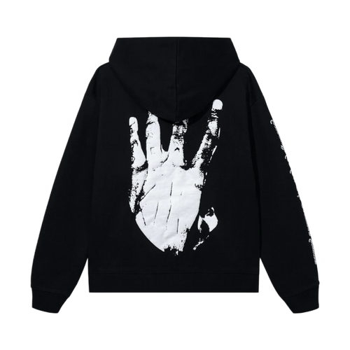 Revenge XXXTentacion Lightning Hoodie Black/White | Vintage Clothing Store Canada