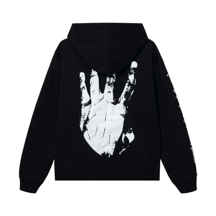 Revenge XXXTentacion Lightning Hoodie Black/White | Vitnage Clothing Store Canada