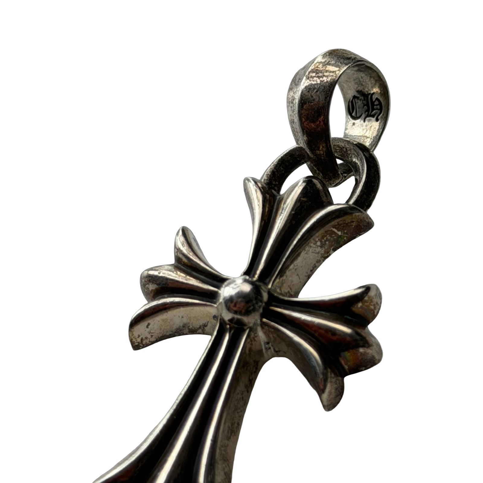 Chrome Hearts Cross Bale Pendant