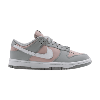 Women's Nike Dunk Low Soft Grey/Pink