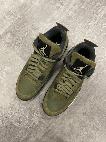 Air Jordan 4 Retro SE Craft Medium Olive (USED)