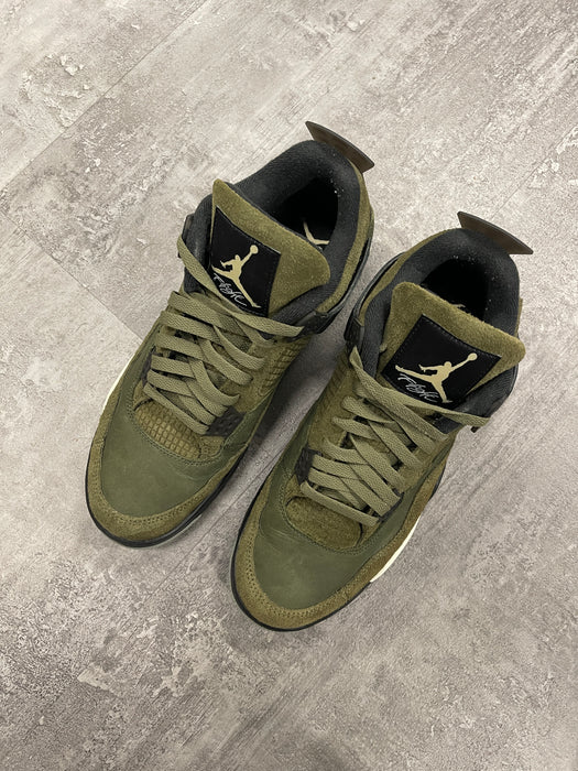 Air Jordan 4 Retro SE Craft Medium Olive (USED) | Vitnage Clothing Store Canada