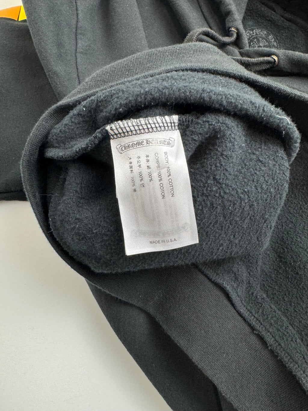 Chrome Hearts Boost Hoodie Black