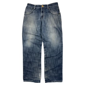Direct Blue Creative Connoisseurs Y2K Denim Pants
