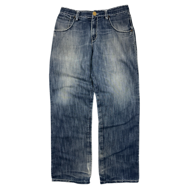 Direct Blue Creative Connoisseurs Y2K Denim Pants