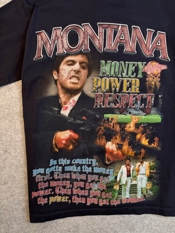 Marino Morwood Scarface Tee Black (USED)