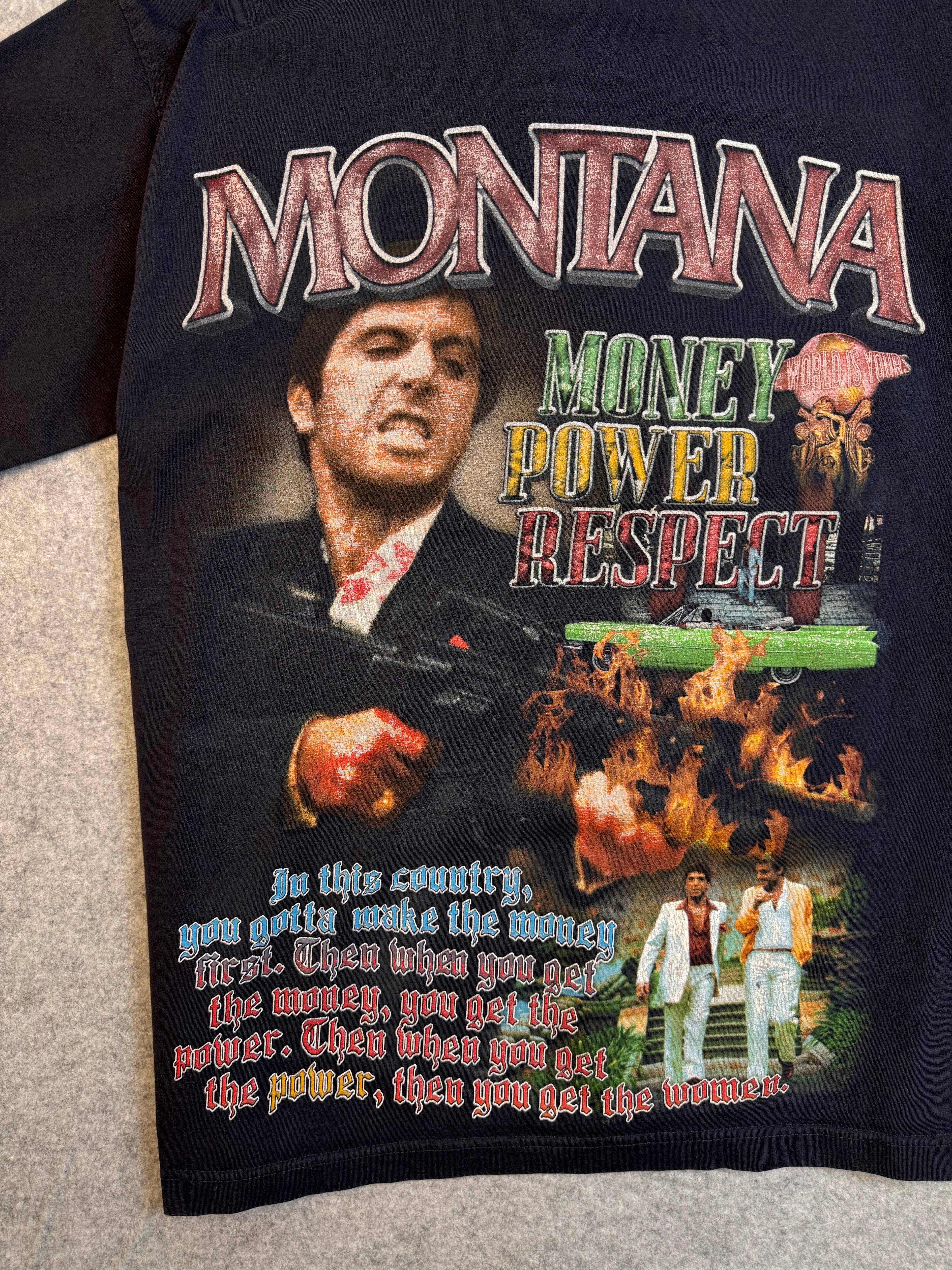 Marino Morwood Scarface Tee Black (USED)