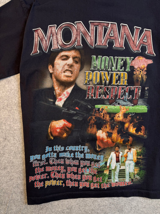 Marino Morwood Scarface Tee Black (USED) | Vitnage Clothing Store Canada