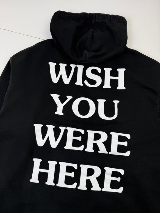 Travis Scott Astroworld Logo Hoodie Black (USED) | Vitnage Clothing Store Canada