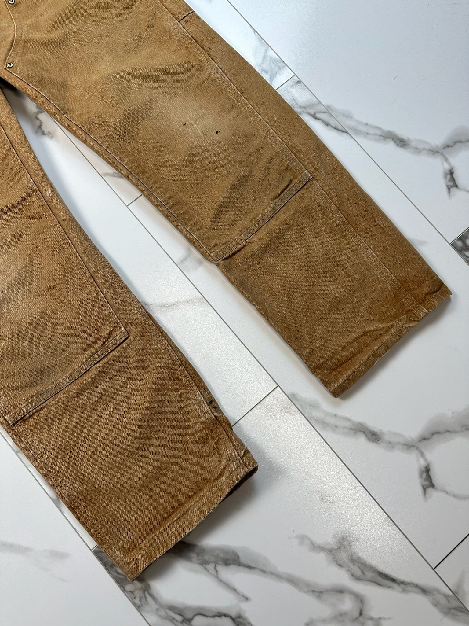 Carhartt Double-Knee Carpenter Pants Beige