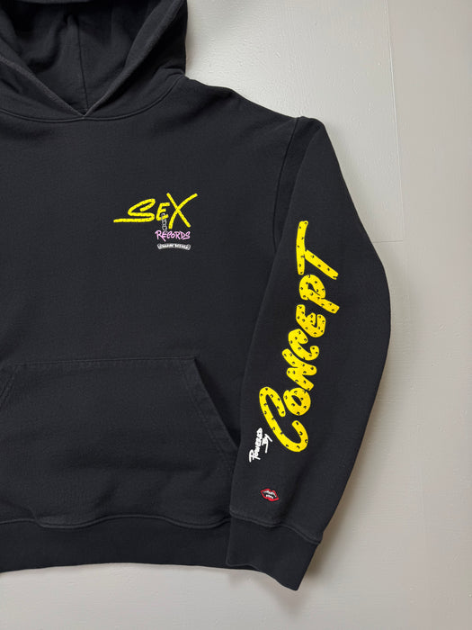 Chrome Hearts Matty Boy Sex Records Hoodie | Vitnage Clothing Store Canada