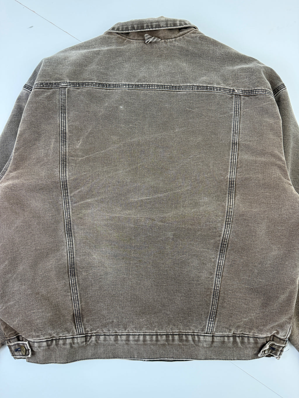 Vintage 90’s Carhartt Trucker Jacket Brown