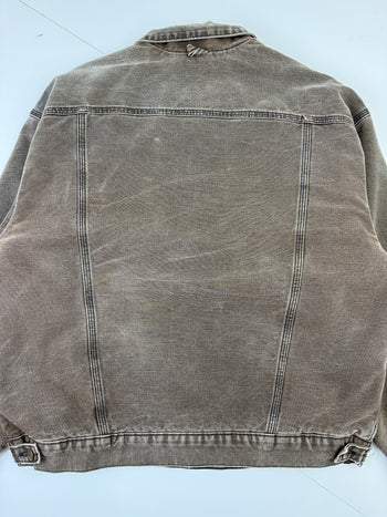 Vintage 90’s Carhartt Trucker Jacket Brown