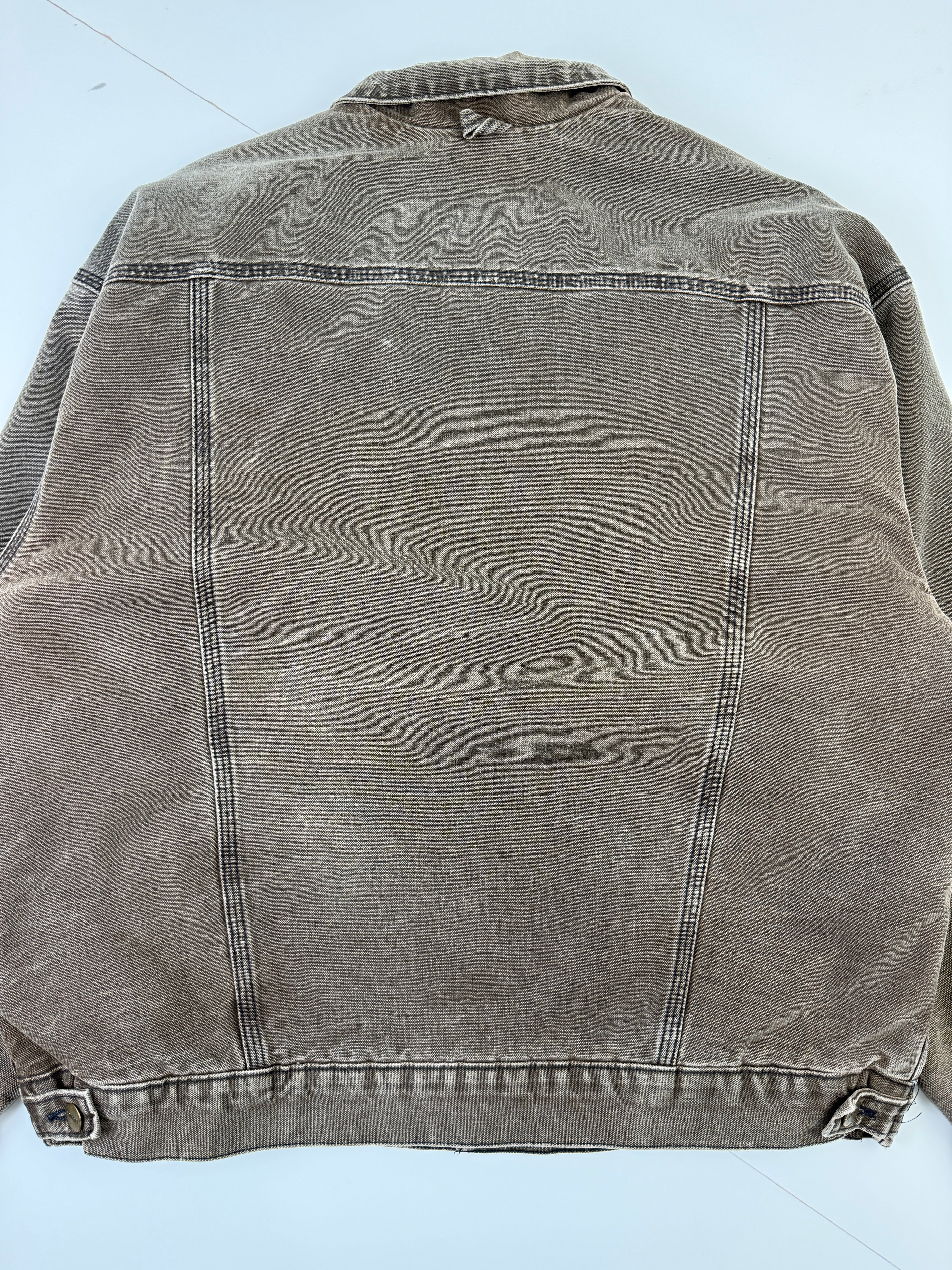 Vintage 90’s Carhartt Trucker Jacket Brown