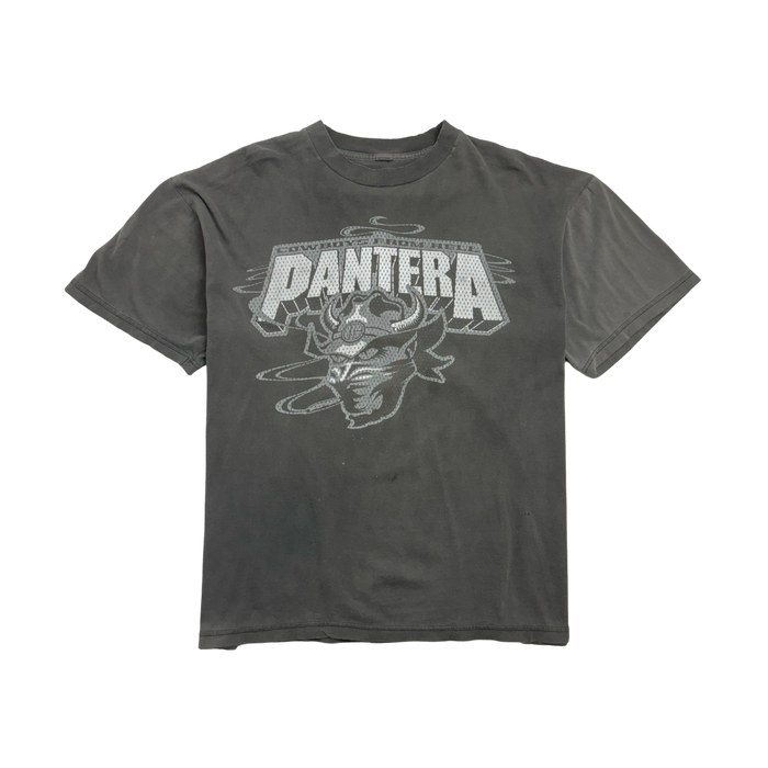 (L) Vintage '97 Pantera Trendkill Tee Faded Black | Vitnage Clothing Store Canada