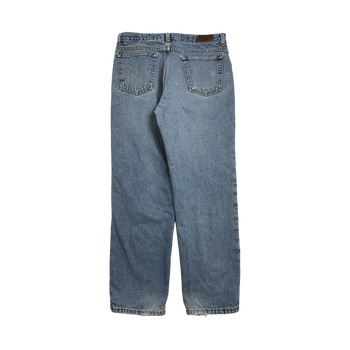 Vintage Lined L.L Bean Denim Pants