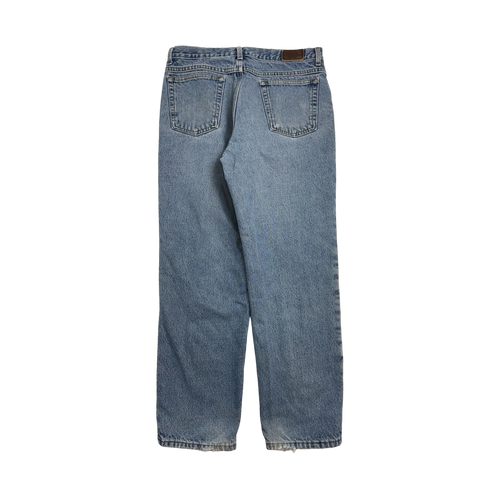 Vintage Lined L.L Bean Denim Pants | Vintage Clothing Store Canada