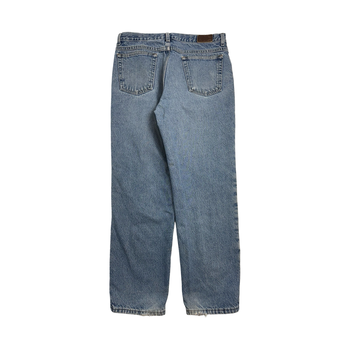 Vintage Lined L.L Bean Denim Pants | Vitnage Clothing Store Canada