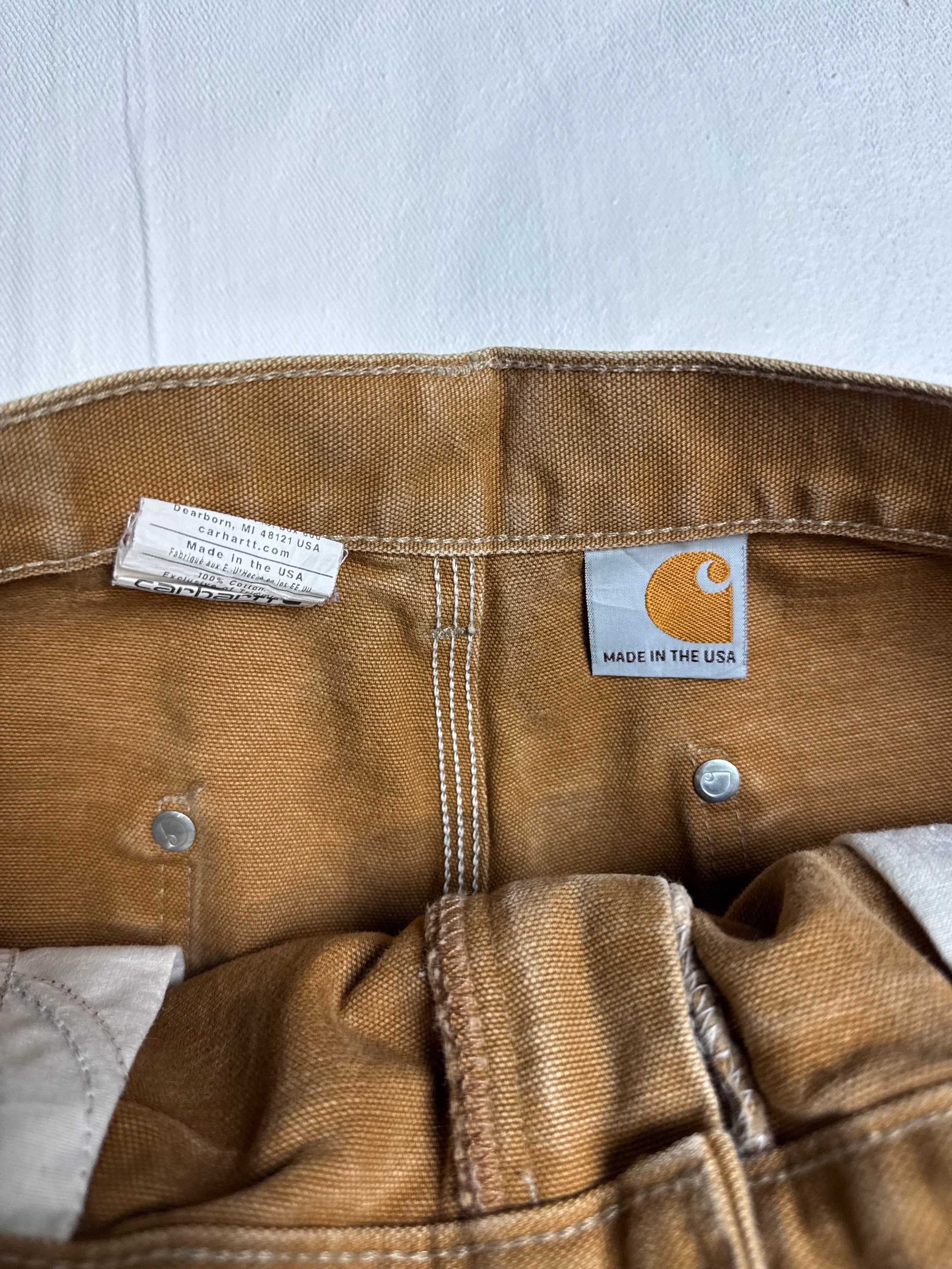 Carhartt Double Knee Carpenter Pants Khakis