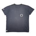 Chrome Hearts T Bar Logo Pocket Tee Black