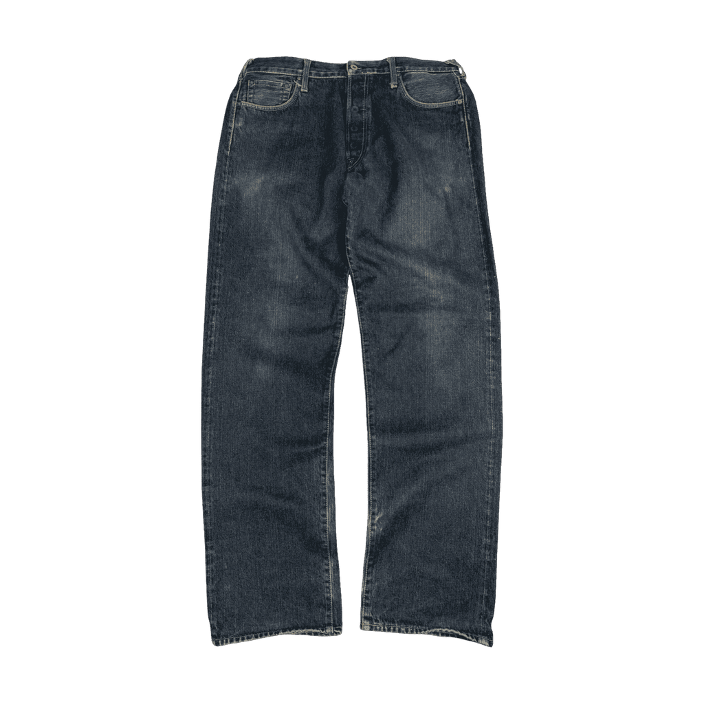 Vintage Evisu Lot 0001 No. 2 Daicock Red Denim Pants