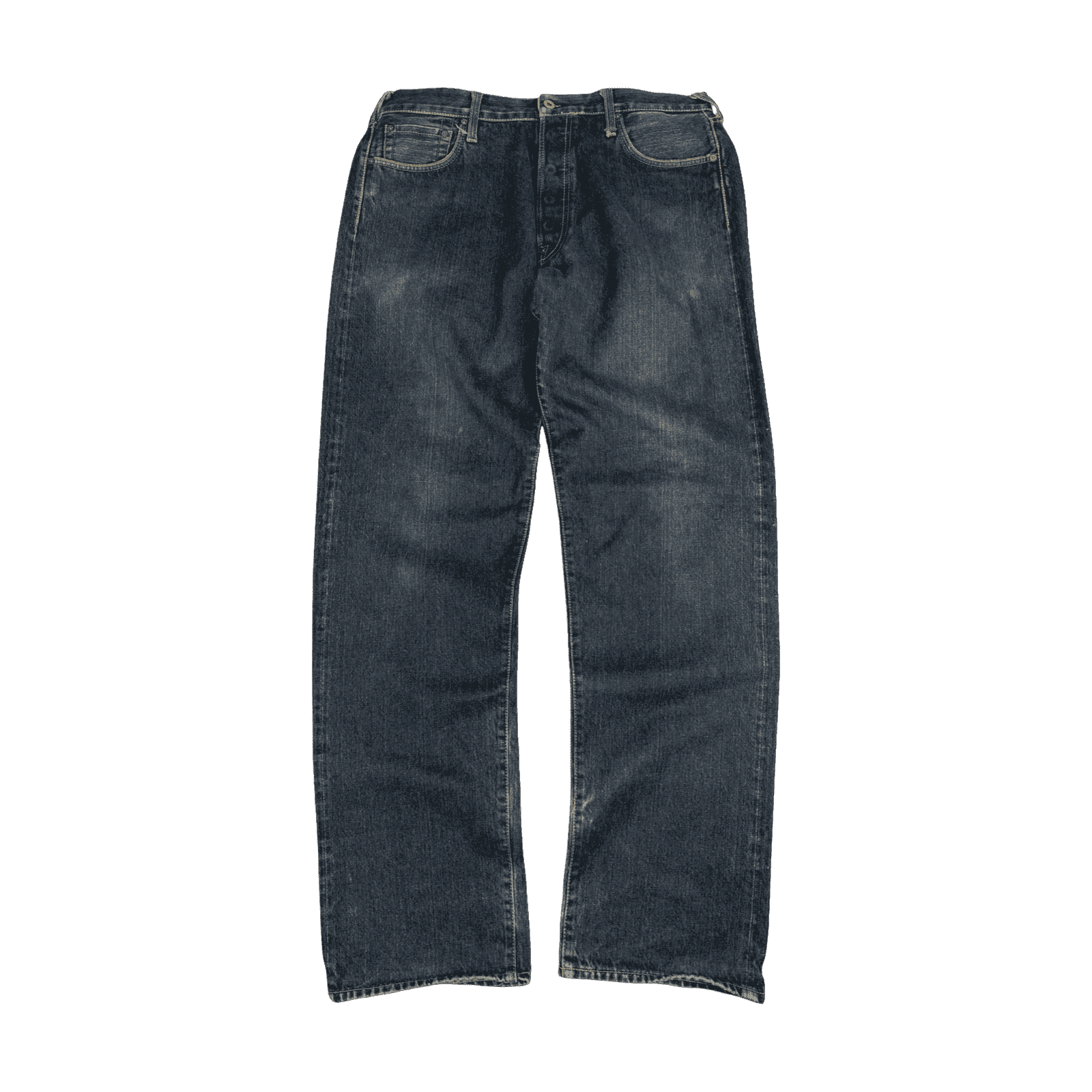 Vintage Evisu Lot 0001 No. 2 Daicock Red Denim Pants