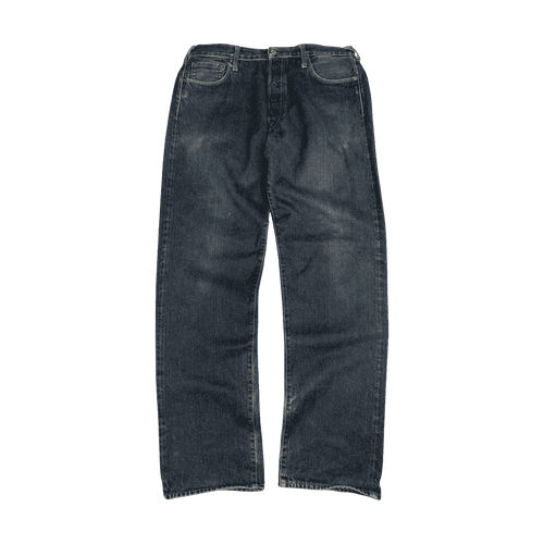 Vintage Evisu Lot 0001 No. 2 Daicock Red Denim Pants | Vintage Clothing Store Canada