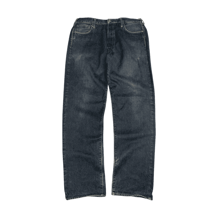 Vintage Evisu Lot 0001 No. 2 Daicock Red Denim Pants | Vitnage Clothing Store Canada