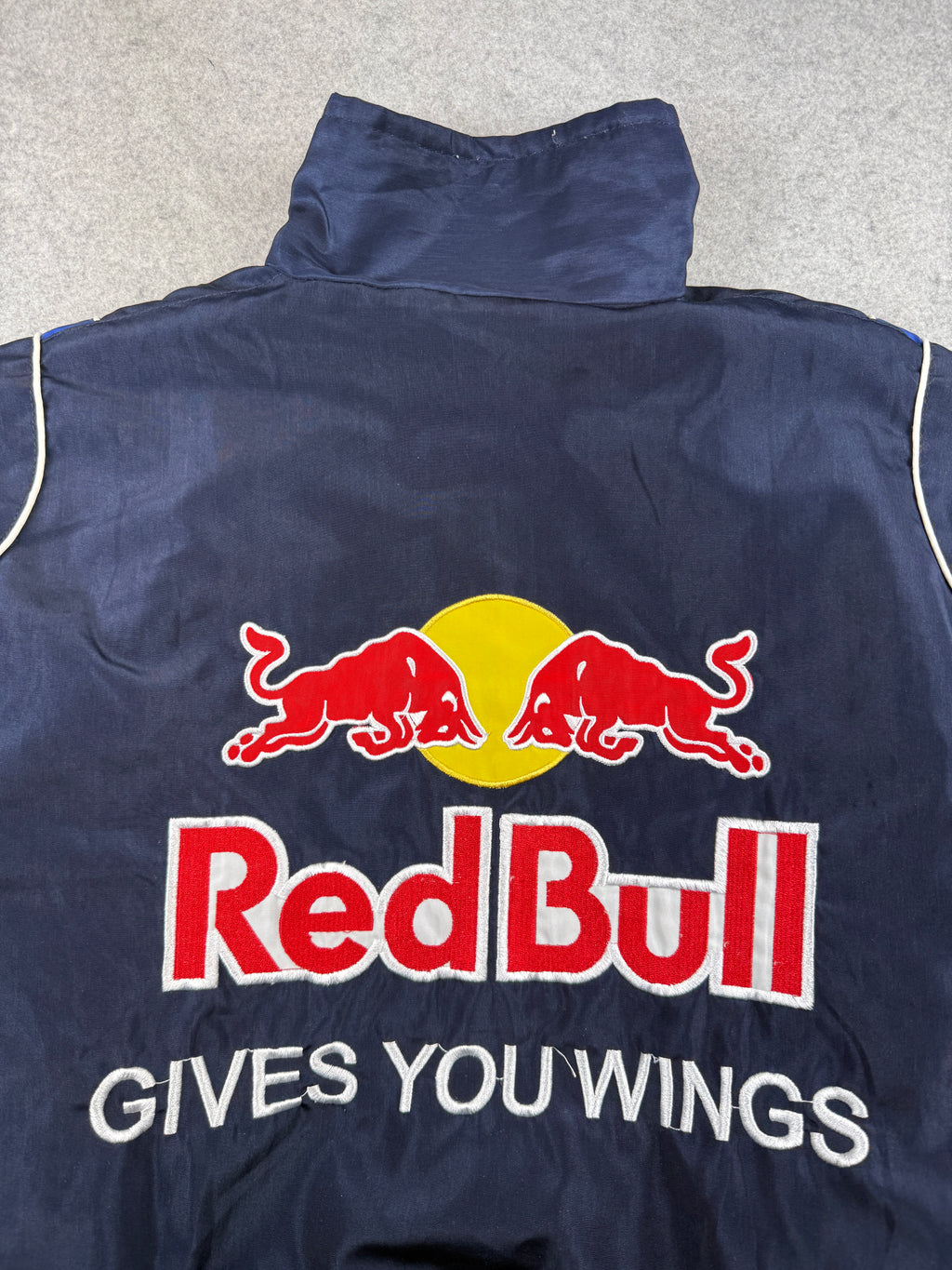 Vintage Red Bull Racing Jacket Navy