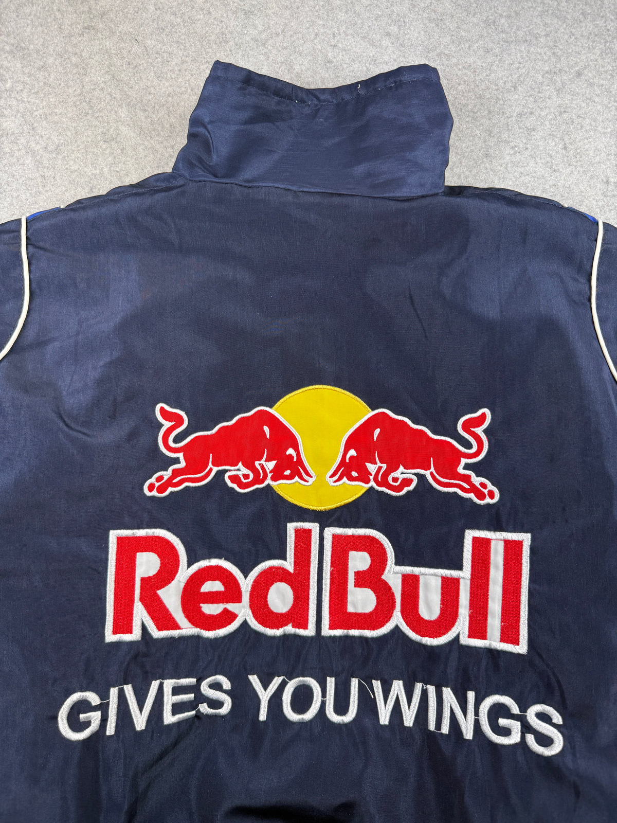 Vintage Red Bull Racing Jacket Navy