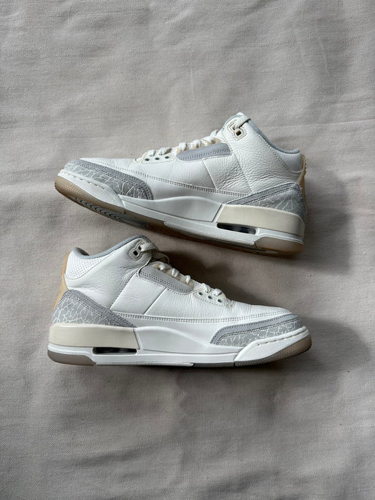 Air Jordan 3 Retro Craft Ivory (USED) | Vitnage Clothing Store Canada