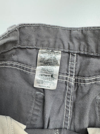 Vintage Carhartt Carpenter Pants Grey