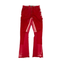 Gallery Dept LA Flare Carpenter Pants Red (USED)