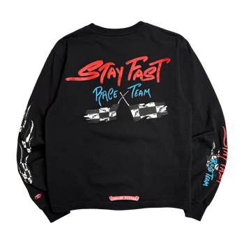 Chrome Hearts Matty Boy Stay Fast L/S Tee Black