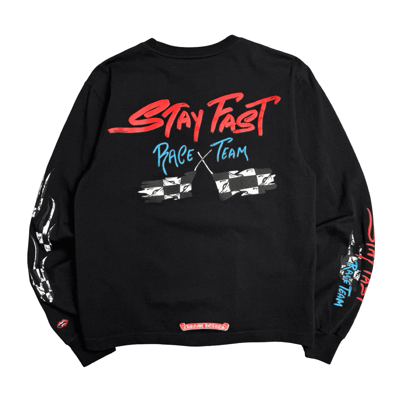 Chrome Hearts Matty Boy Stay Fast L/S Tee Black