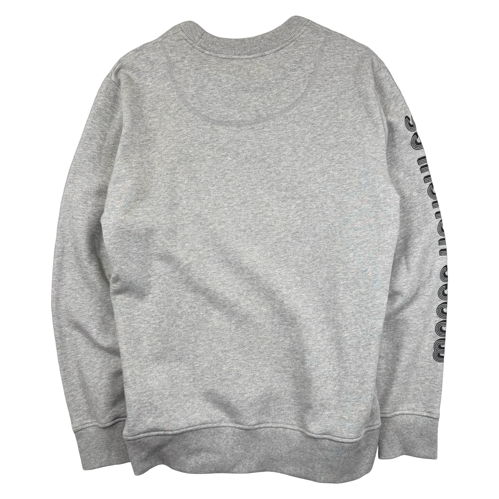 Moose Knuckles Trippy Logo Crewneck Grey (USED)