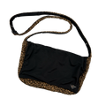 Bottega Veneta Reversible Leopard Print Shoulder Bag