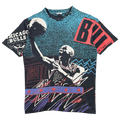 Vintage Michael Jordan Power AOP Tee Black