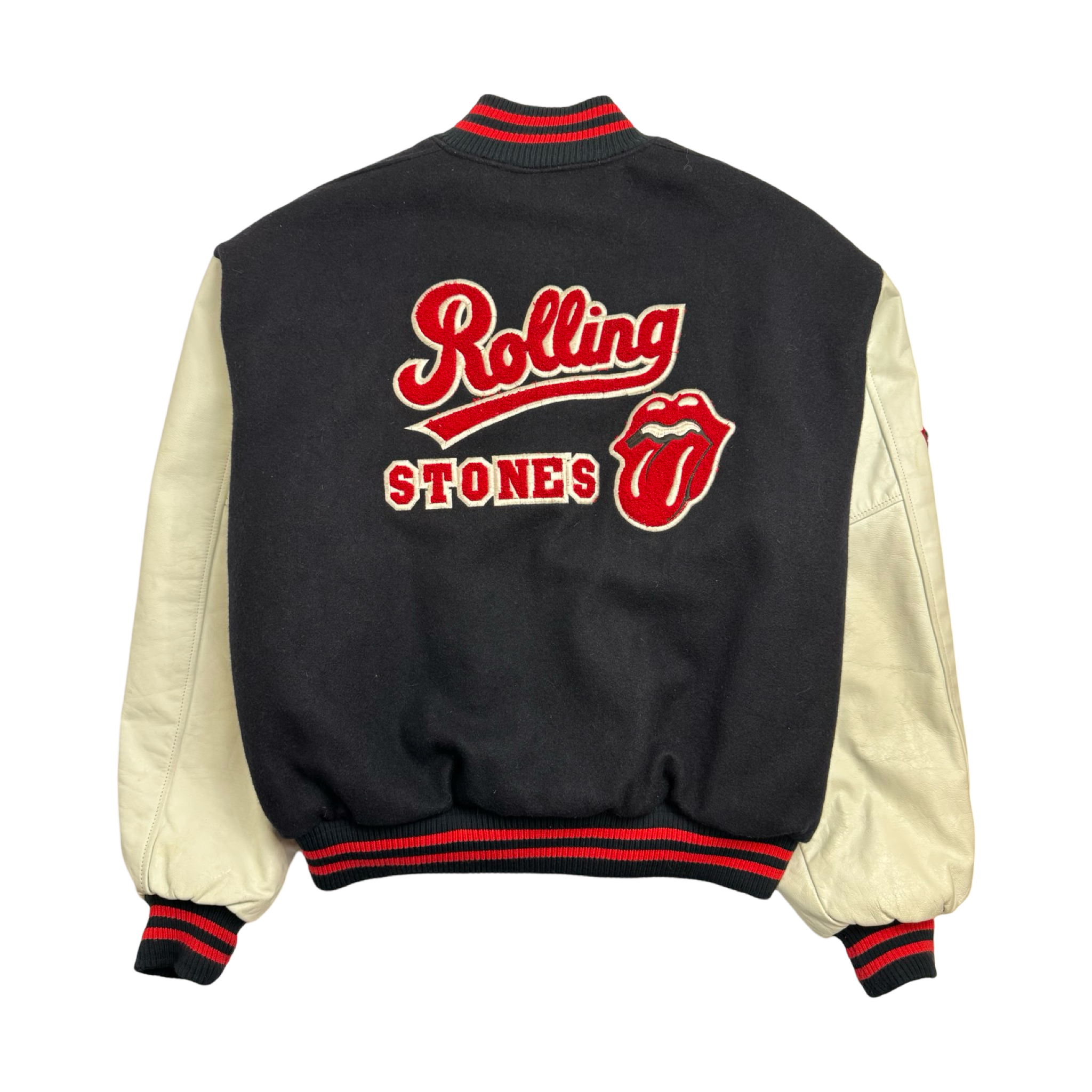 Vintage '94 Rolling Stones Varsity Jacket