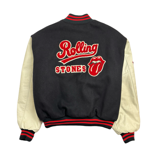 Vintage '94 Rolling Stones Varsity Jacket | Vintage Clothing Store Canada