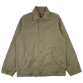 Stussy Canvas Coach Jacket Olive (USED)