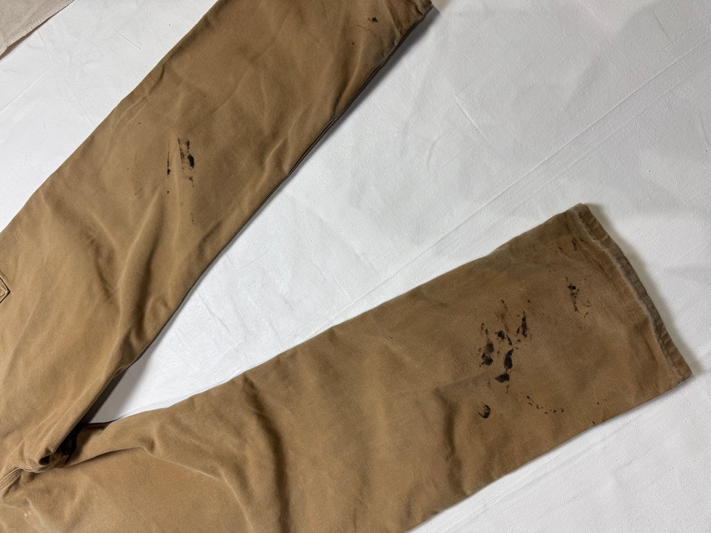Carhartt Double Knee Carpenter Pants Khaki
