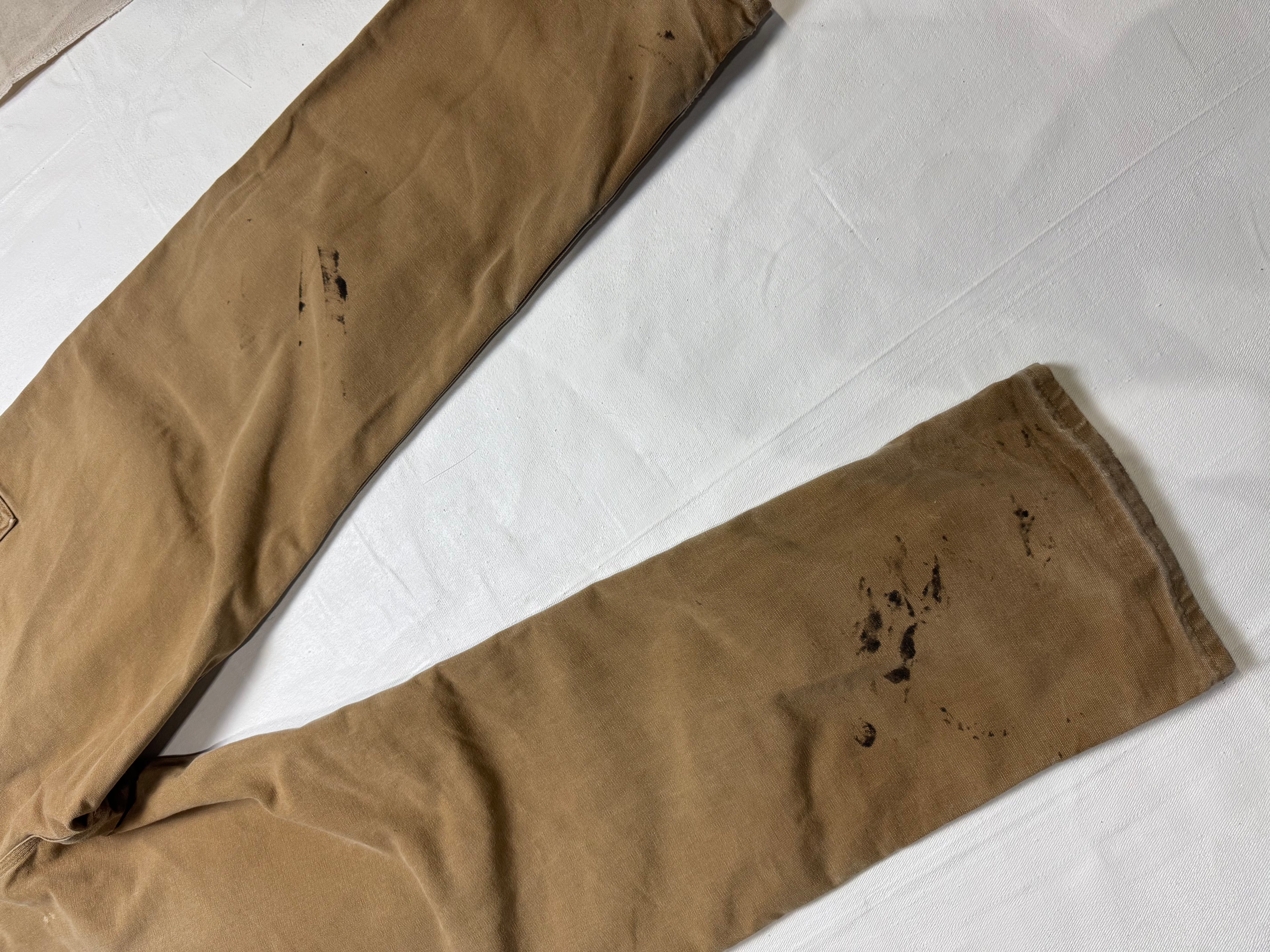 Carhartt Double Knee Carpenter Pants Khaki