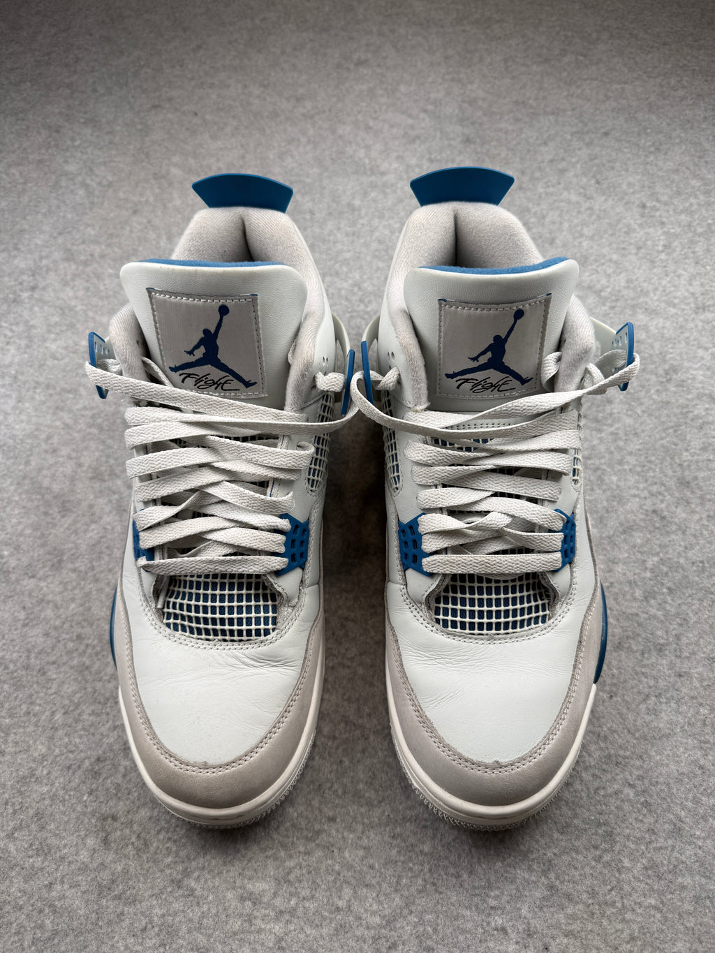 Air Jordan 4 Retro Military Blue (USED, NO BOX)