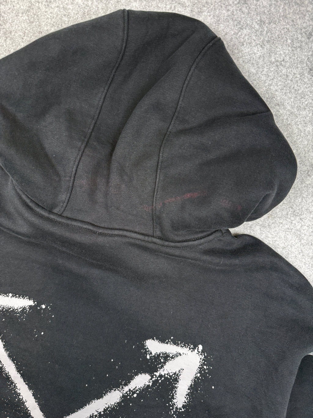 Off-White x Nike Hoodie Black (USED)